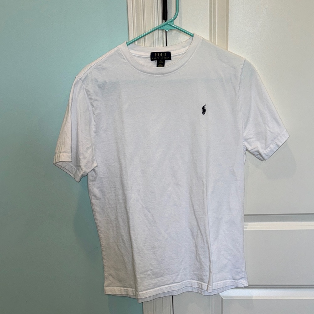 Polo by Ralph Lauren Men's Classic White Tee